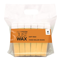 Salon System Just Wax Roller Refill Large Head Soft Wax 100ml x 6