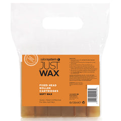 Just Wax Roller Refill Large Head Soft Wax 100ml x 6