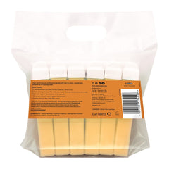 Salon System Just Wax Roller Refill Large Head Soft Wax 100ml x 6