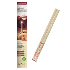 Biosun Ear Candles Traditional Honey + Sage x 1 Pair