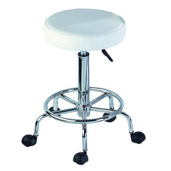 Lotus Compact Beauty Stool with Footrest