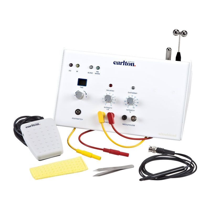 Carlton Ultrablend CC2337/X With Needleholder + Footswitch Epilator