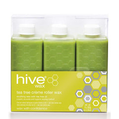 Hive Roller Depilatory Refills Tea Tree Wax 80g x 36