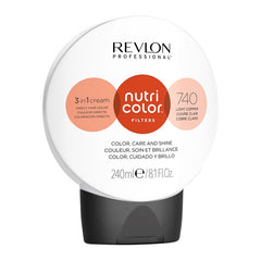Revlon Nutri Color Filters 240ml 740 Light Copper
