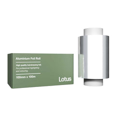 Lotus Aluminium Foil Roll 100mm x 100m
