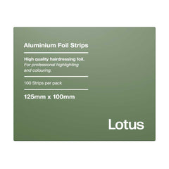 Lotus Aluminium Foil Strips x 100 (125mm x 100mm)