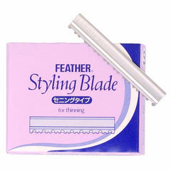 Feather Styling Blades for Thinning pack of 10
