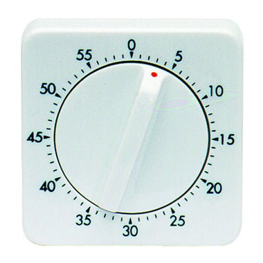 Mechanical Timer White