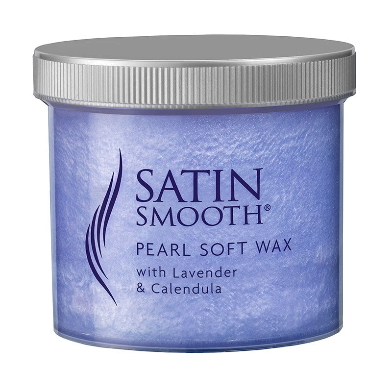 Satin Smooth Pearl Soft Wax with Lavender + Calendula 450g