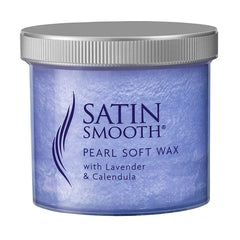 Satin Smooth Pearl Soft Wax with Lavender + Calendula 450g