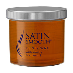 Satin Smooth Honey Wax with Arnica + Vitamin E 450g