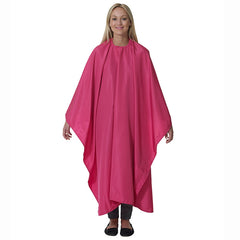 Salons Direct Water Repellent-Static Free Cutting Gown-Fuchsia