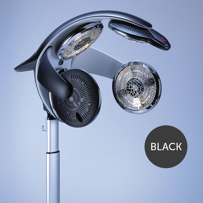 Wella Climazon 2 Black Hood Hairdryer with Pedestal – Salons Direct