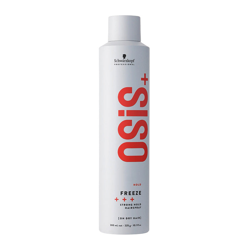 OSiS Freeze Strong Hold Hairspray 300ml