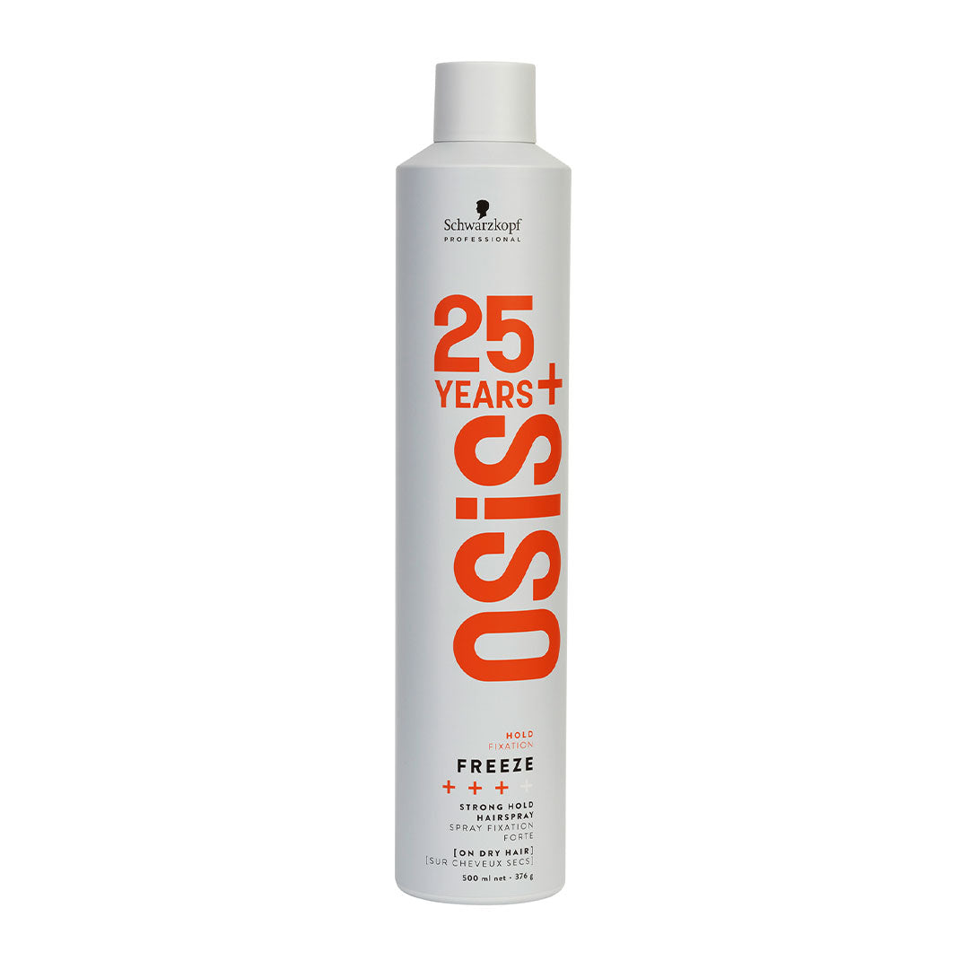 OSiS Freeze Strong Hold Hairspray 500ml
