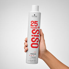 OSiS Freeze Strong Hold Hairspray 500ml