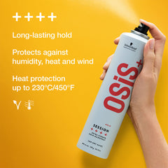 OSiS Session Extra Strong Hold Hairspray 500ml