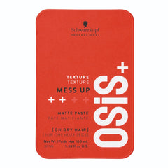 OSiS Mess Up Matte Paste 100ml