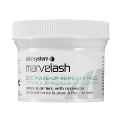 Marvelash Eye Make-Up Remover Pads x 75 by Salon System