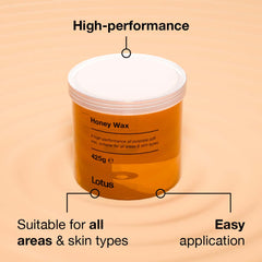 Lotus Honey Wax 425g