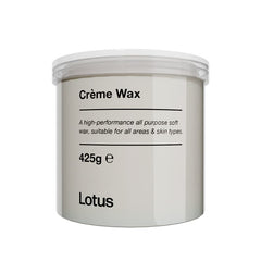 Lotus Creme Wax 425g
