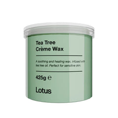 Lotus Tea Tree Creme Wax 425g