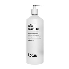 Lotus After Wax Oil 500ml