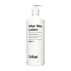 Lotus After Wax Lotion 500ml