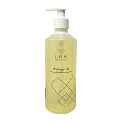 Lotus Massage Oil 500ml