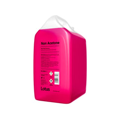 Lotus Non Acetone Nail Polish Remover 4000ml
