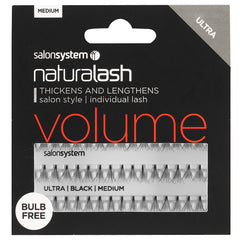 Individual Lash Ultra Black Medium