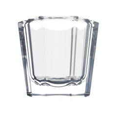 Lotus Glass Dappen Dish