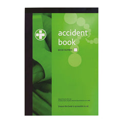 Accident Report Book - Data Protection Compliant