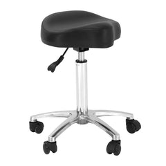 REM Mustang Stylist Stool Black