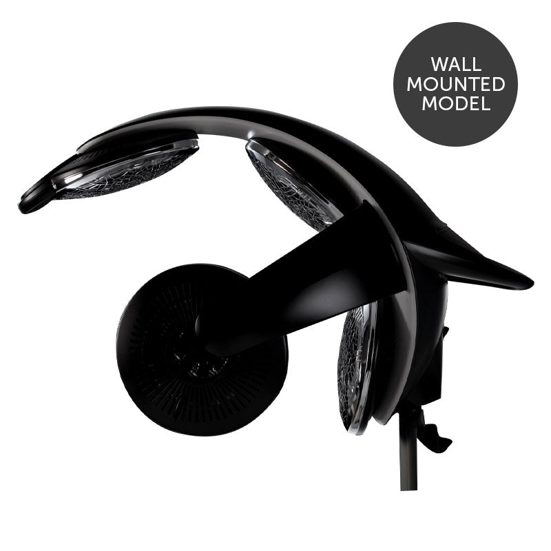 Wella Climazon 2 Wall Mounted Hood Hairdryer Black – Salons Direct