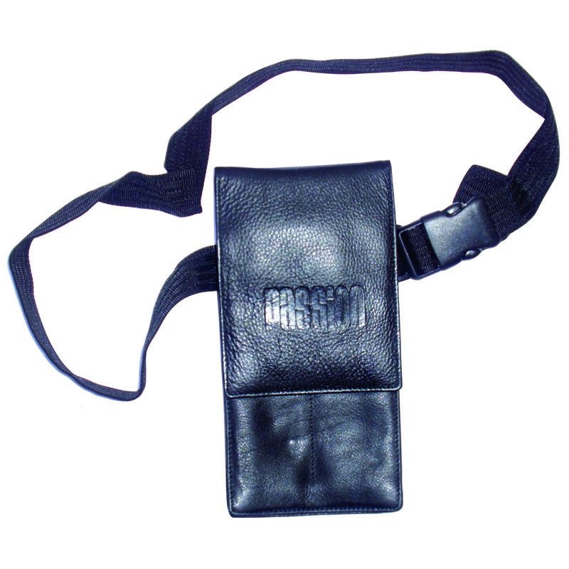Passion Leather Pouch Long Black