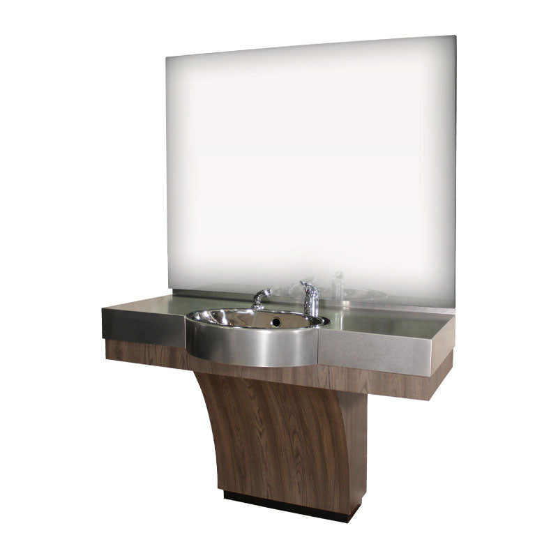 REM Duke Barbers Unit (inc. S/S Basin + Valve)