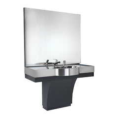 REM Duke Barbers Unit (inc. S/S Basin + Valve)