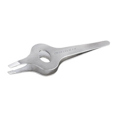 Tweezerman Wide Grip Slant Tweezers Stainless Steel