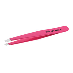 Tweezerman Slant Tweezers Neon Pink