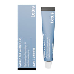 Lotus Eyelash & Eyebrow Tint Black 20ml