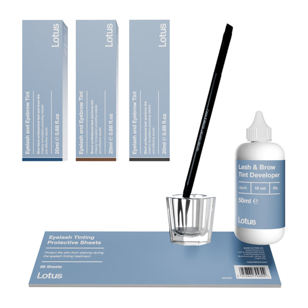 Lotus Eyelash & Eyebrow Tinting Kit