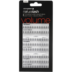 Salon System Salon Value Individual Lashes Black Medium