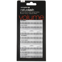 Salon System Salon Value Individual Lashes Black Short