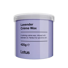 Lotus Lavender Creme Wax 425g