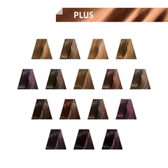 Wella Color Touch Plus 60ml 44/07 Intense Medium Natural Brunette Brown