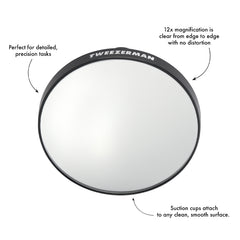 Tweezerman Tweezermate 12x Magnifying Mirror