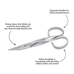 Tweezerman Stainless Steel Nail Scissors