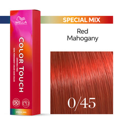 Wella Color Touch Special Mix 60ml 0/45 Red Mahogany