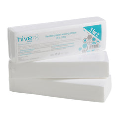 Hive Flexible Paper Wax Strips 100 x 3